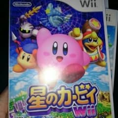 星のカービィ wii 説明書なしのサムネイル