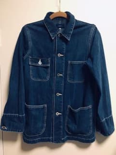 良品 Domingoデニムカバーオールのサムネイル