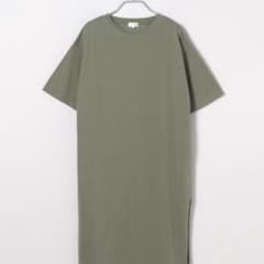 ラコレ  シルキータッチスリットTシャツ  Mのサムネイル