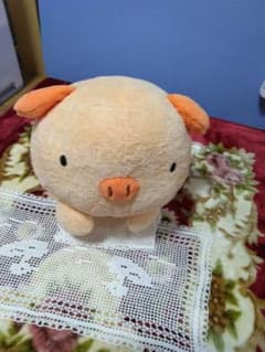 まつもと ぬくまろせらぴ ぬいぐるみ ぶた フリッカ 洗えます - メルカリ