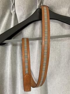 【匿名配送】メンズ　バーバリー　ベルトのサムネイル