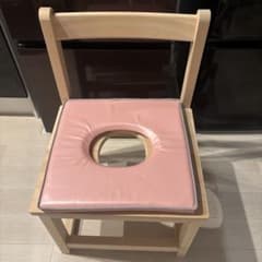 背もたれ付き　よもぎ蒸し　椅子　チェア　クッション付きのサムネイル