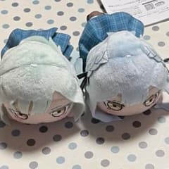 バンドリ 寝そべり ミニぬいぐるみ CRYCHIC vol.2 若葉睦 豊川祥子