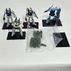 ガンダムコレクション 第08MS小隊 5体　Ez8 陸戦型ガンダム ザクタンクのサムネイル