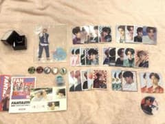 FANTASTICS グッズセット まとめ売り 八木勇征 中島颯太 木村慧人