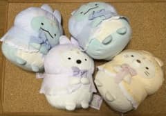 すみっコぐらし うさぎのふしぎなおまじない おおきなころっとぬいぐるみBIG4体