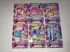 アイカツ LOVE MOONRISE コーデ 6枚セットのサムネイル