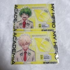 ジャンプgiga 2024 Spring ヒロアカ アクスタ 爆豪勝己 緑谷出久