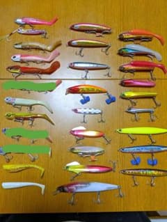 サーフ用各種ルアーお買い得　最終のサムネイル