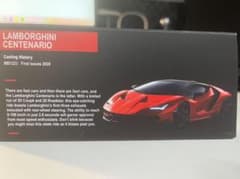 マッチボックス　コレクターズ　LAMBORGHINI CENTENARIOのサムネイル