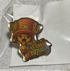 ONE PIECE 메모리얼 로그 핀 배지 토니 토니 헬기