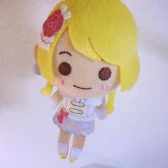 ラブライブ  きゅんぐるみ  絵里  おまけ付きのサムネイル