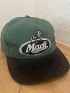 レア USA製 マックトラック 帽子 キャップ トラッカーキャップ コーデュロイ レア USA製 マックトラック 帽子 キャップ トラッカーキャップ