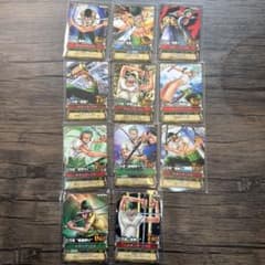 ワンピーベリーマッチ ゾロ 11枚セット - メルカリ