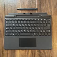 Surface Pro キーボード（ペン収納ペン付　アダプタセット Surface Pro キーボード（ペン収納ペン付 アダプタセット - メルカリ