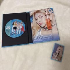 ITZY IT'Z ICY アルバム トレカセット ユナのサムネイル