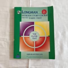 LONGMAN INTRODUCTORY FOR THE TOEFL TESTのサムネイル
