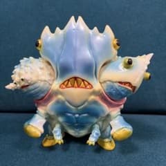 TEK 三頭大怪獣 墓場の画廊限定カラー ソフビ 15体限定 - メルカリ