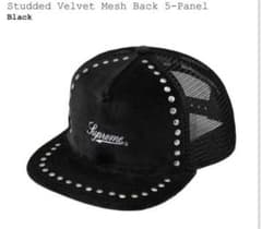 supreme Studded Velvet Mesh Back 5 Panelのサムネイル