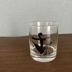 機動戦士ガンダム　タンブラーグラス ジオン軍筆絵　ガンダム　ロックグラスのサムネイル