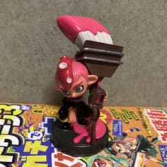 Used only once: Splatoon amiibo Octoling Boy
