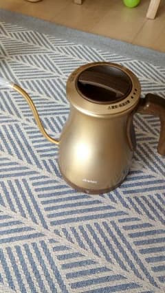 dretec 電気ケトルのサムネイル
