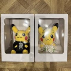 ポケモンセンター ピカチュウ ウェディング ぬいぐるみ ペア - メルカリ