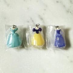 ディズニー プリンセス めじるしアクセサリー シンデレラ、白雪姫、オーロラ姫のサムネイル