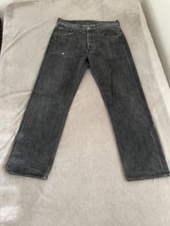 Levi's501 ブラックデニム　先染め　フィリピン製 W31のサムネイル