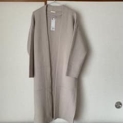 GU ニットロングガウンのサムネイル
