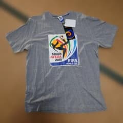 Tシャツ Mサイズ 2010 FIFA ワールドカップ 南アフリカ 希少品 レア 南アフリカ 2010 FIFA ワールドカップ Tシャツ・未使用・サイズLL