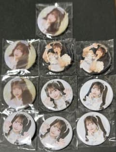 Haruka Sakuraba Birthday Commemoration 2026 Sukikuji Limited Edition Can Badge (10 sets)