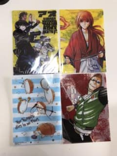 送料無料‼︎非売品 ジャンプSQ チャンピオン クリアファイルのサムネイル