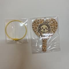 ちいかわ うさぎ ヒョウ柄 ミラーのサムネイル