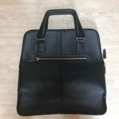 本革 TRION 縦型 ブリーフケース 美品のサムネイル