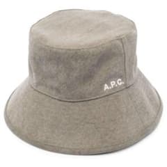 A.P.C. バケットハット カーキのサムネイル