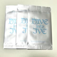IVE DIVEintoIVE ラントレ トレカ未開封 韓国 ファンコン2026 - メルカリ