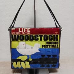 超希少 激レア品 WOODSTOCK MUSIC FESTIVALバッグ - メルカリ