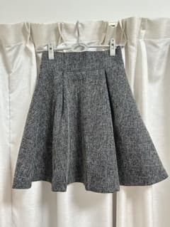 titty & Co. グレー系 フレアスカート ツイード風のサムネイル