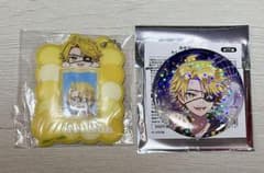カラフルピーチ　たっつん　東武缶バッジ＆ミニフォトケース　2点セットのサムネイル