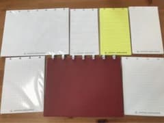 JAL FLEXNOTE flexnote REDのサムネイル