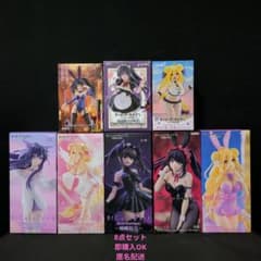 デート・ア・ライブV　フィギュア　まとめ売り