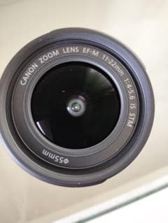 【ジャンク】CANON EF-M 11mm-22mmのサムネイル