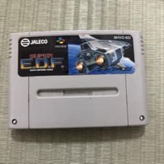 スーパーファミコン ソフト ジャレコ SUPER E.D.F - メルカリ
