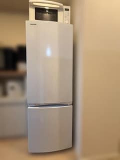 【2023年製】東芝 170L 冷蔵庫 / GR-V17BS / マットホワイトのサムネイル