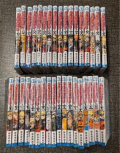 NARUTO 漫画 22巻〜26巻 42巻〜71巻 シュリンク付き NARUTO 漫画 22巻〜26巻 42巻〜71巻 シュリンク付き - メルカリ