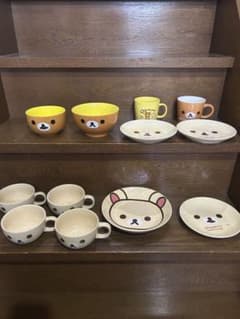 リラックマ マグカップ 食器セット　12点のサムネイル