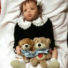 リボーンドール☆黒人ちゃん女の子のサムネイル