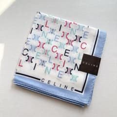 新品 未使用 】 CELINE セリーヌ ハンカチ ⑥ - メルカリ