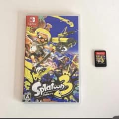 【値下げ】Nintendo Switchスプラトゥーン3のサムネイル